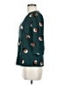 Boden 100% Viscose Teal 3/4 Sleeve Blouse Size 6 - photo 5