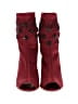 Badgley Mischka Red Burgundy Heels Size 9 - photo 2
