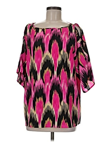 MICHAEL Michael Kors 3/4 Sleeve T-Shirt (view 1)