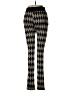 Timing Chevron-herringbone Black Casual Pants Size M - photo 2