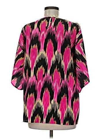 MICHAEL Michael Kors 3/4 Sleeve T-Shirt (view 2)