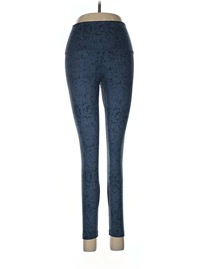 Pre-owned Yogalicious Active Pants In Blue