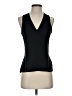 Express 100% Polyester Black Sleeveless Top Size XS - photo 1