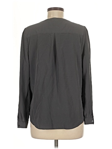 Joie Long Sleeve Silk Top (view 2)