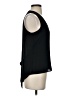Express 100% Polyester Black Sleeveless Top Size XS - photo 4