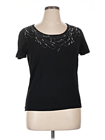 Jones New York Collection Short Sleeve Top (view 1)