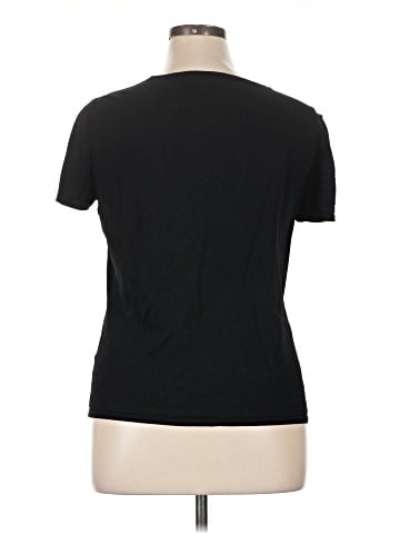 Jones New York Collection Short Sleeve Top (view 2)