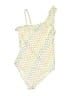 Roller Rabbit Polka Dots Ivory One Piece Swimsuit Size 16 - photo 1
