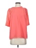 Ted Baker London 100% Polyester Pink Short Sleeve Blouse Size 4 (1) - photo 1