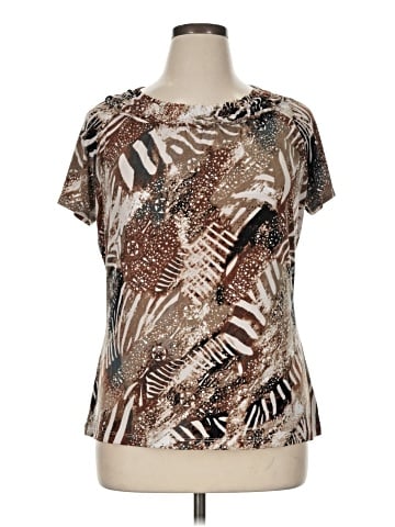 East5th Short Sleeve Blouse (view 1)