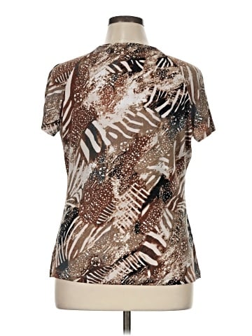 East5th Short Sleeve Blouse (view 2)