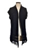 Lilly Pulitzer 100% Cotton Black Sweater Vest Size XXS - XS - photo 1