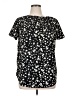 Unbranded 100% Polyester Black Short Sleeve T-Shirt Size XL - photo 1