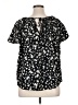 Unbranded 100% Polyester Black Short Sleeve T-Shirt Size XL - photo 2