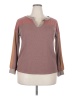 Bibi Brown 3/4 Sleeve T-Shirt Size 18 (estimated) - photo 1