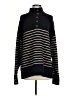 Zara Stripes Black Pullover Sweater Size S - photo 1
