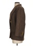 Saint Laurent 100% Wool Tweed Brown Herringbone Wool Blazer Size EU (FR) 40 / US 8 - photo 5