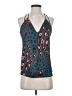 Lovestitch 100% Polyester Teal Sleeveless Blouse Size S - photo 1