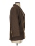 Saint Laurent 100% Wool Tweed Brown Herringbone Wool Blazer Size EU (FR) 40 / US 8 - photo 4
