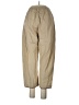 Unbranded Solid Tan Casual Pants Size L - photo 2