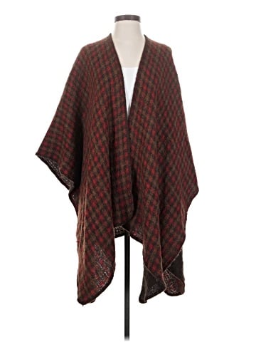 Boyne Valley Weavers Poncho (view 1)