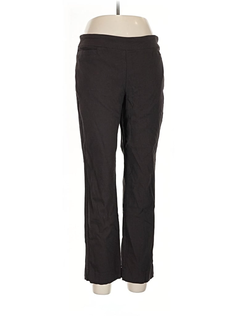Pre-owned Kim Rogers Dress Pants In Black