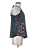 Lovestitch 100% Polyester Teal Sleeveless Blouse Size S - photo 4
