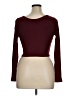 Unbranded Burgundy Long Sleeve Top Size XL - photo 2