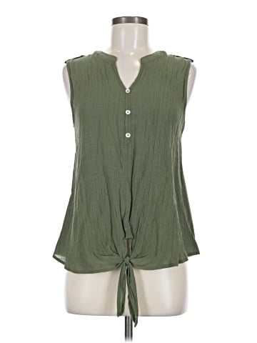Perseption Concept Sleeveless Blouse (view 1)