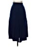 Assorted Brands Solid Blue Formal Skirt Size S - photo 1