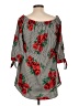 Blush Gray Casual Dress Size L - photo 2