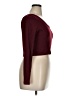 Unbranded Burgundy Long Sleeve Top Size XL - photo 4