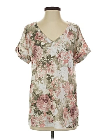 Flamingo Urban Short Sleeve Blouse (view 1)