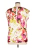 Sunny Leigh 100% Polyester Pink Sleeveless Blouse Size XL - photo 2