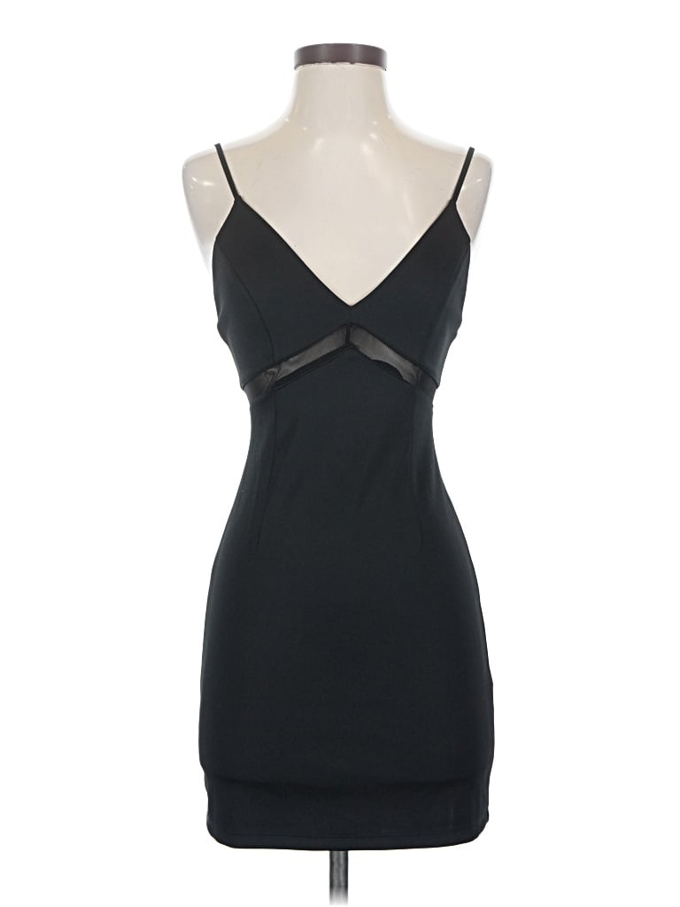 Pre-owned Forever 21 Cocktail Dress In Black