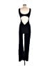 Unbranded Solid Black Jumpsuit Size M - photo 2