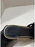 Burberry Silver Black Patent Leather espadrille Wedges Size 8 1/2 - photo 6