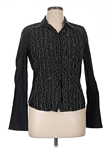 Max Studio Long Sleeve Blouse (view 1)