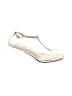 Assorted Brands Ivory Gold Sandals Size 8 1/2 - photo 1