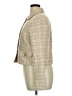 Ann Taylor Tweed Tan Jacket Size 14 - photo 5