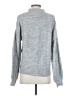 Vigoss Solid Gray Turtleneck Sweater Size S - photo 2
