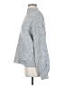 Vigoss Solid Gray Turtleneck Sweater Size S - photo 5