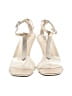 Assorted Brands Ivory Gold Sandals Size 8 1/2 - photo 2