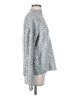 Vigoss Solid Gray Turtleneck Sweater Size S - photo 4