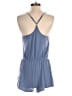 Assorted Brands Solid Blue Romper Size S - photo 2