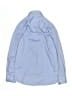 Nordstrom Solid Blue Long Sleeve Button-Down Shirt Size 10 - photo 2