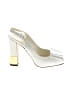 Valentino Garavani Color Block White Heels Size EU 37 1/2 - photo 1