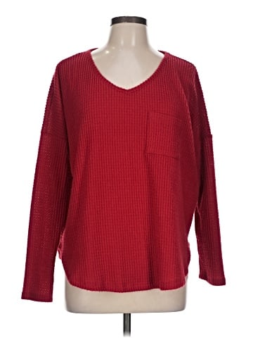 Cherish Pullover Sweater (view 1)