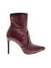 MICHAEL Michael Kors Burgundy Ankle Boots Size 7 1/2 - photo 1