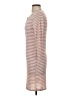 Lulus Stripes Pink Tan Casual Dress Size S - photo 5